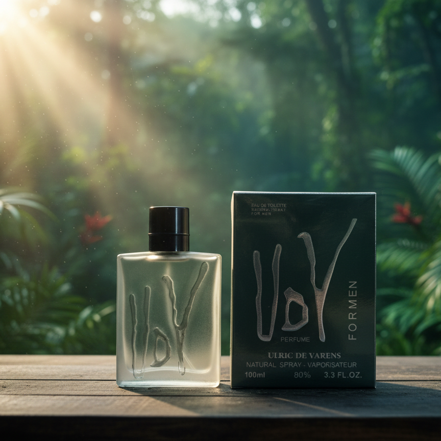 Udy for Men-Modern masculine fragrance