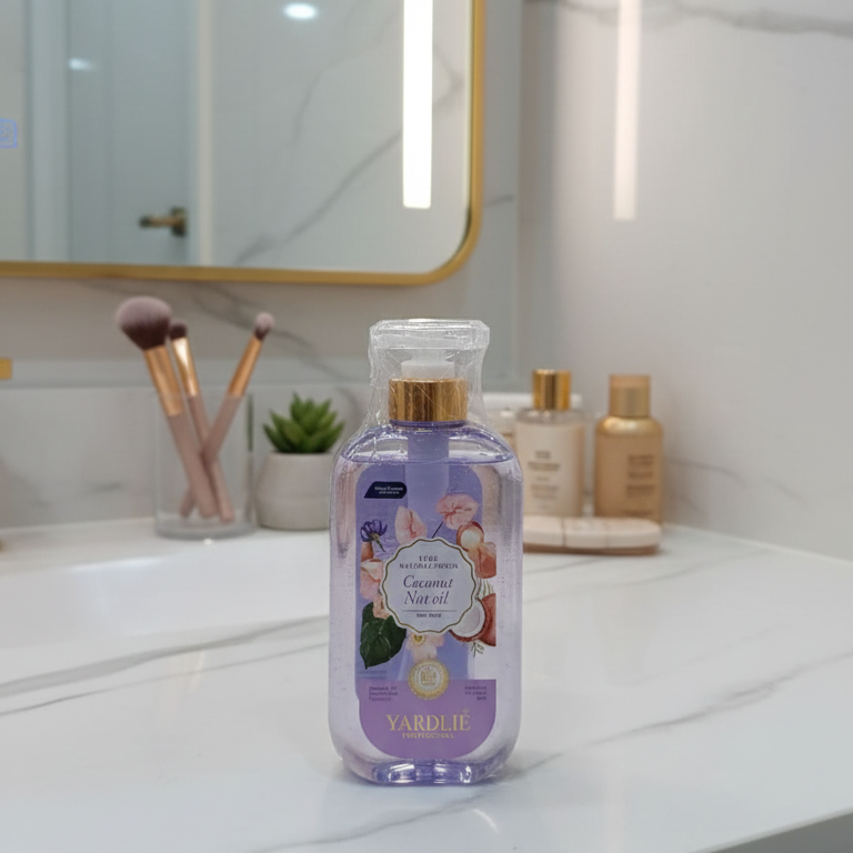 Yardlie Body Wash | Coconut & Nut Oil