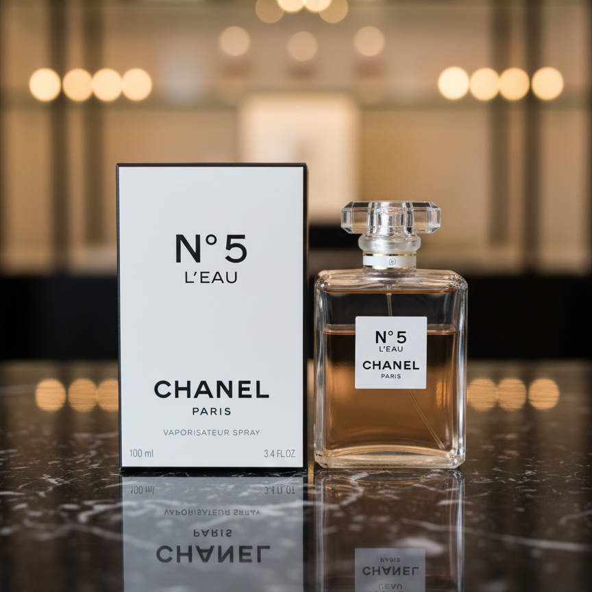 Chanel No.5 L'eau (woman perfume)