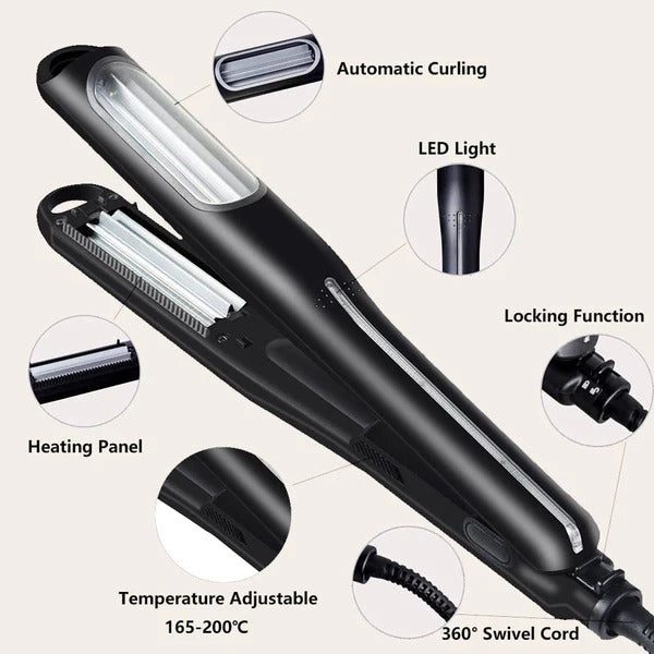 Automatic Split End Trimmer – Cordless Hair Repair Tool