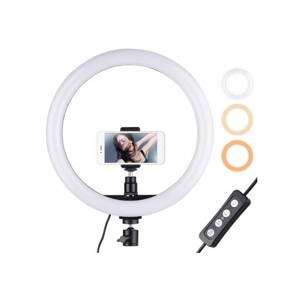 Professional 10-Inch LED Ring Fill Light