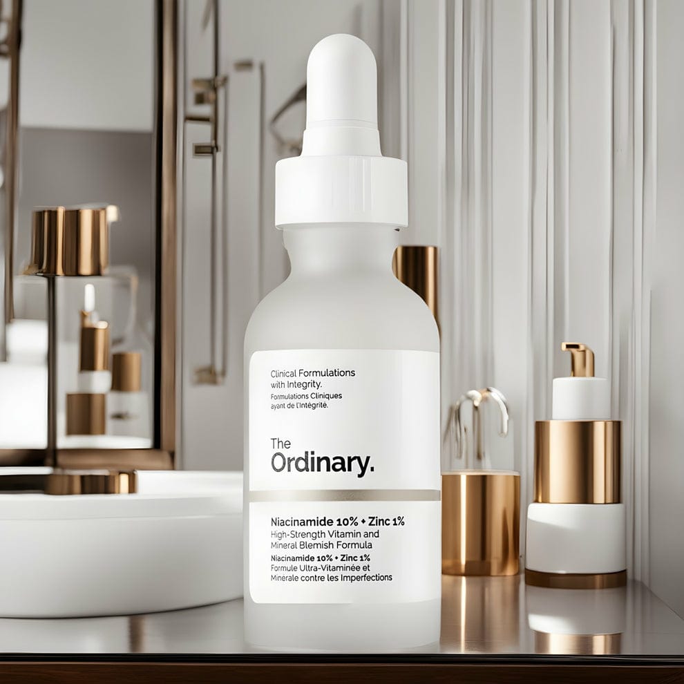 The Ordinary skin oil.