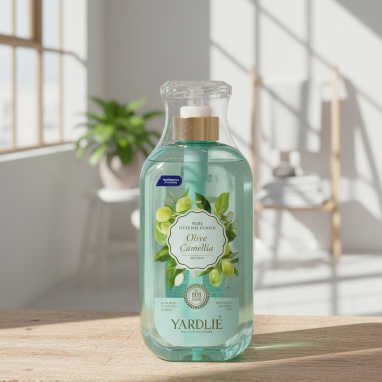 Yardlie Body Wash | Olive & Camellia