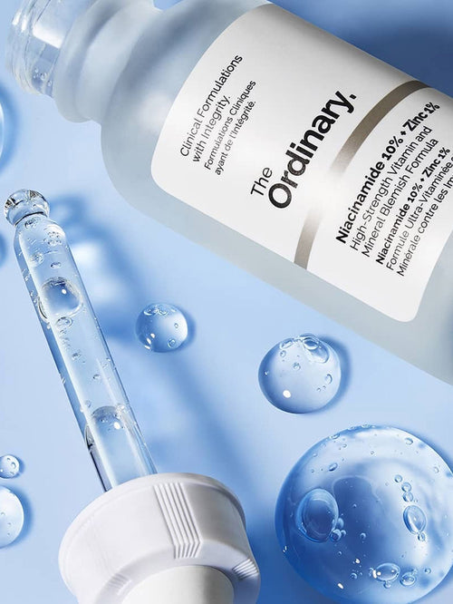 The Ordinary skin oil.