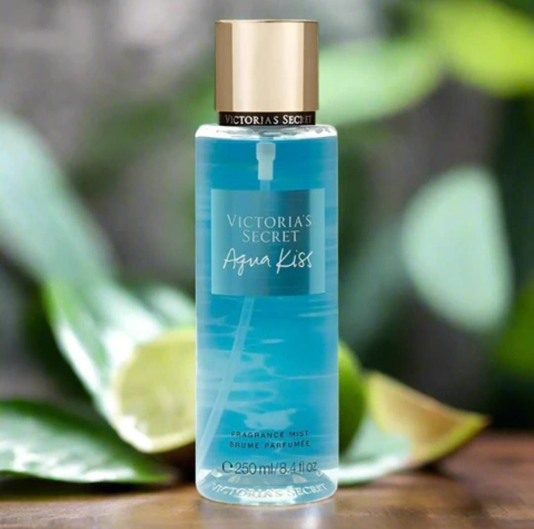 Victoria's secret aqua kiss perfume mist