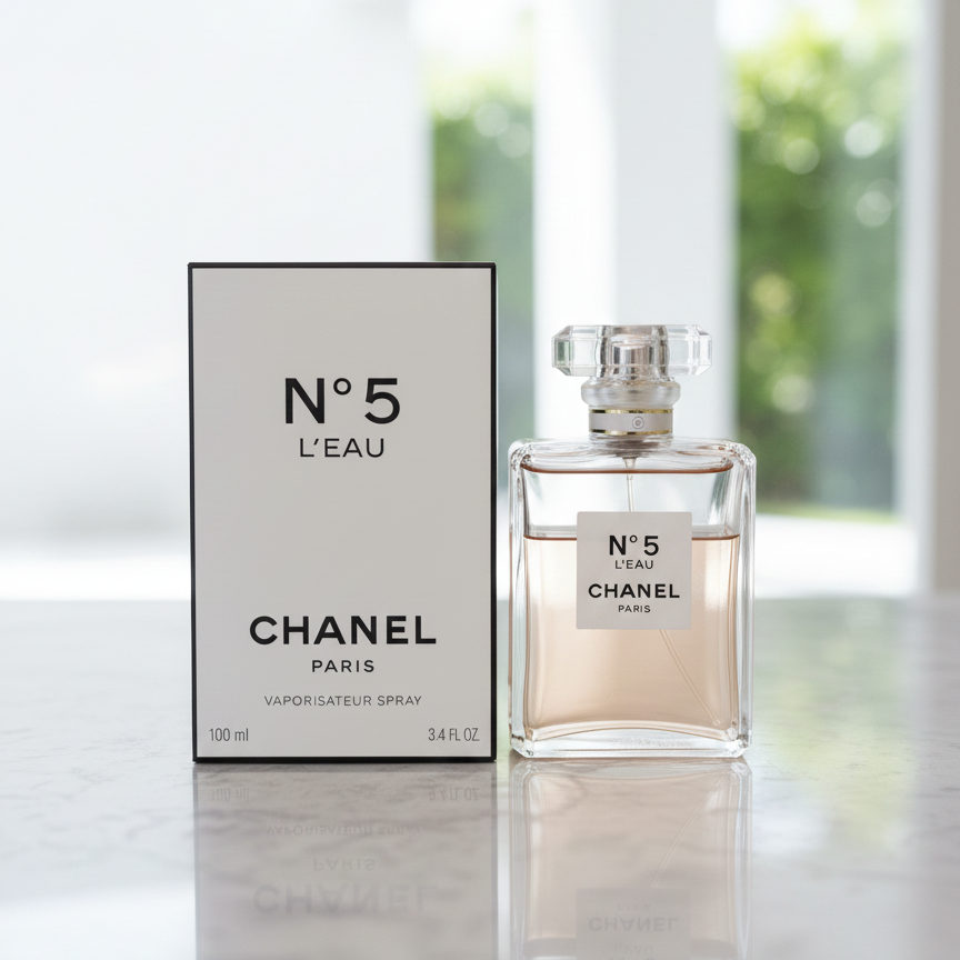 Chanel No.5 L'eau (woman perfume)