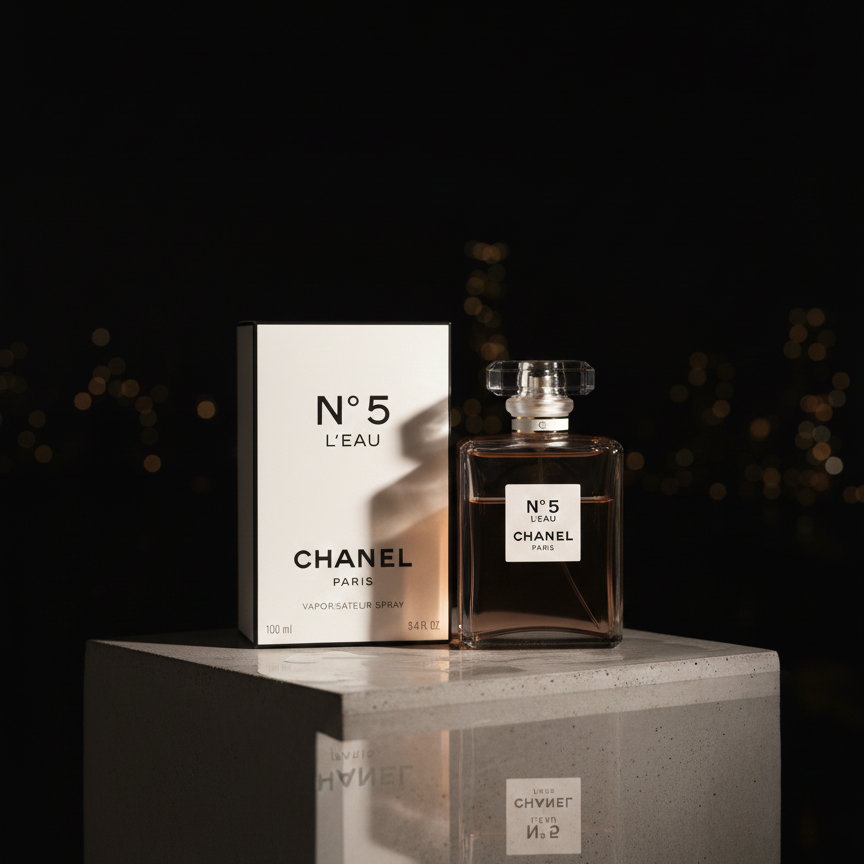 Chanel No.5 L'eau (woman perfume)